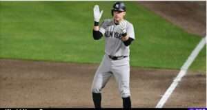 The Yankees claim a 6-3 victory over the Rays in their historic first matchup at Steinbrenner Field, featuring Oswaldo Cabrera's standout performance. Image courtesy (jb-optimus.s3.ap-south-1.amazonaws.com)