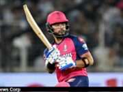 Explore Riyan Parag's journey in IPL 2025 and the challenges he faces in Jaipur's unique conditions. Image courtesy (www.hindustantimes.com)