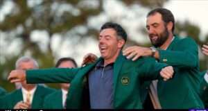 Rory McIlroy's victory at the 2025 Masters marks his career Grand Slam, highlighting a new chapter in golf history. Image courtesy (static.independent.co.uk)
