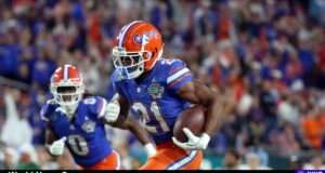 A detailed analysis of the Florida Gators' spring game, highlighting key players and their potential impact for the 2025 season. Image courtesy (mages2.minutemediacdn.com)