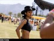 Coachella Style Vibes: Teyana Taylor Stuns with a Striking Mix of Comfort and Couture Explore Teyana Taylor's bold fashion choices at Coachella, blending comfort and style with her unique footwear and standout outfits (bossip.com.)