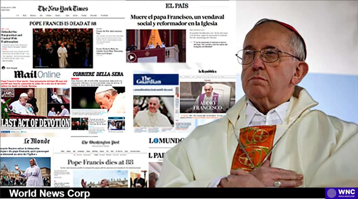 From Buenos Aires to Vatican City The Global Reverberations of Pope