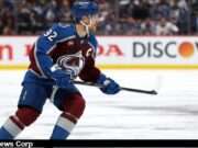 Gabriel Landeskog's inspiring return marks a pivotal moment for the Colorado Avalanche as they face the Dallas Stars in the playoffs. Image courtesy (jb-optimus.s3.ap-south-1.amazonaws.com)