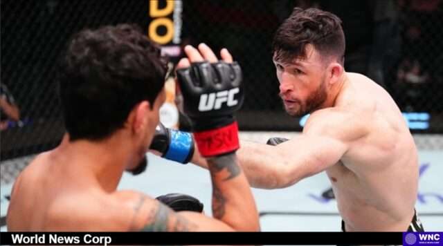 The Resilience and Challenges of Darren Elkins: A Closer Look at His Career in UFC A deep dive into Darren Elkins' MMA career, highlighting his resilience, recent challenges, and considerations for retirement. Image courtesy (cagesidepress.com)