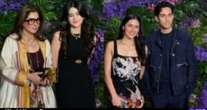 Explore the rising stars Naomika Saran and Agastya Nanda, their fashion choices, and upcoming film debuts at Maddock Films' anniversary celebration (south-1.amazonaws.com).