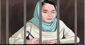 Gulfisha Fatima, a political prisoner, recounts her five-year struggle for justice while inspiring hope through her poetry. Image courtesy (sabrangindia.in)