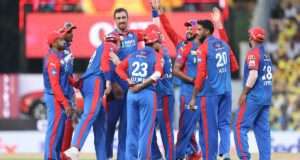 Catch the latest action from the IPL showdown between Delhi Capitals and Chennai Super Kings, featuring standout performances from Mukesh Kumar and Devon Conway. Image courtesy (c.ndtvimg.com)