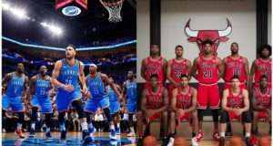 A thrilling recap of the recent NBA face-off between the Oklahoma City Thunder and Chicago Bulls, highlighting the standout performances and implications for the season ahead (images.mykhel.com).
