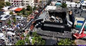 A detailed account of the tragic nightclub roof collapse in Santo Domingo, exploring the impact and ongoing rescue efforts (media.cnn.com).