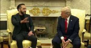 Bukele to Trump in 2025 ‘350M Americans Need Liberation from Crime & Terror’ Fox News Exclusive