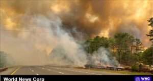 Explore the ongoing impact of the Jones Road Wildfire in Ocean County, NJ, including evacuations, firefighting efforts, and community stories (images.foxweather.com).