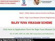Andhra Pradesh Initiative: Rajiv Yuva Vikasam Scheme for Youth Employment Through Skill Training The Rajiv Yuva Vikasam scheme is transforming the landscape of youth empowerment in Andhra Pradesh by providing skill development and entrepreneurship opportunities (images.hindustantimes.com).