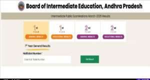 Explore the AP Inter 2025 results for 2nd year students, revealing pass rates and opportunities for improvement. Image courtesy (images.indianexpress.com)