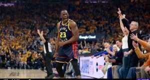 Explore the thrilling NBA playoff series between the Golden State Warriors and Houston Rockets, featuring key players and intense moments. Image courtesy (jb-optimus.s3.ap-south-1.amazonaws.com)