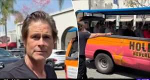 Rob Lowe hilariously responds to being mistaken for John Stamos during a Beverly Hills tour (nypost.com).