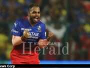 Explore Yash Dayal's inspiring comeback in IPL 2025, showcasing his growth and pivotal role in RCB's bowling strategy. Image courtesy (hindustanherald.com)