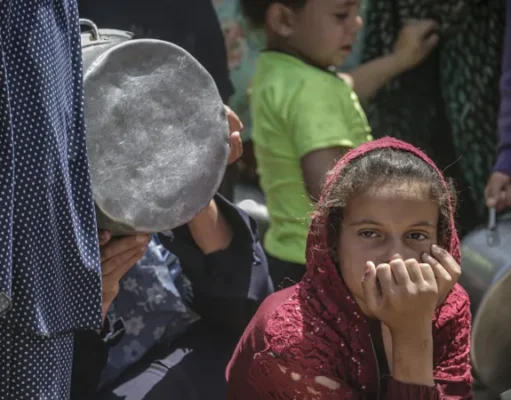 Israel denying food to Gaza