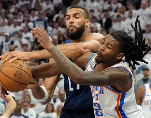 Thunder vs. Timberwolves Game 4 Highlights