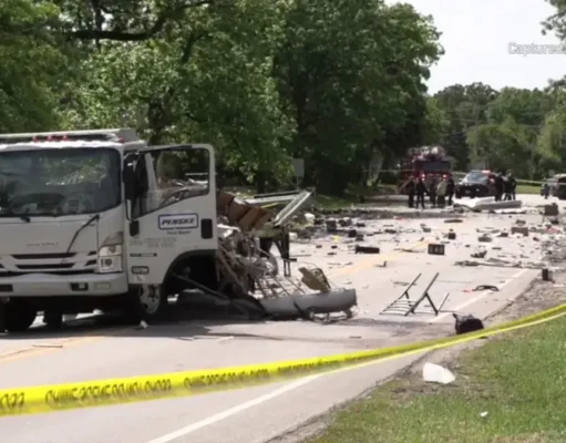 Truck Explosion in Chicago's Western Suburbs