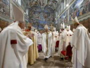 First Mass as Pontiff