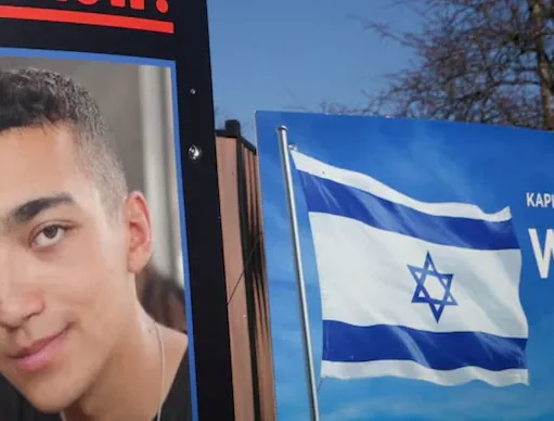 Israeli-American hostage