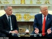 Explore the evolving dynamics of U.S.-Canada relations in light of recent political meetings and their implications for future cooperation. Image courtesy (jb-optimus.s3.ap-south-1.amazonaws.com)
