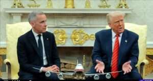 Explore the evolving dynamics of U.S.-Canada relations in light of recent political meetings and their implications for future cooperation. Image courtesy (jb-optimus.s3.ap-south-1.amazonaws.com)