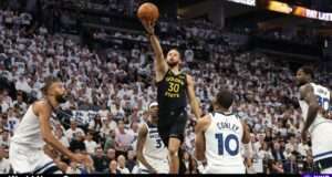 Explore the effects of Stephen Curry's hamstring injury on the Warriors' playoff chances and team dynamics. Image courtesy (jb-optimus.s3.ap-south-1.amazonaws.com)