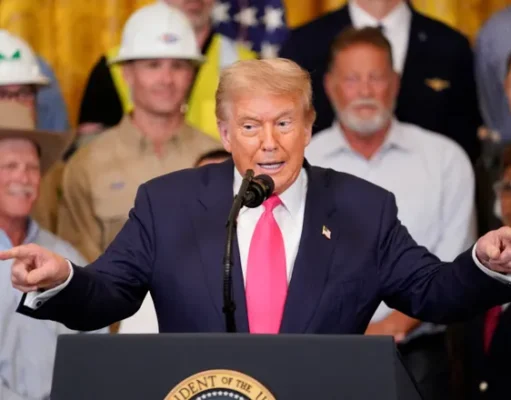 Trump pushes Senate tax bill