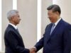 Jaishankar meets Xi Jinping