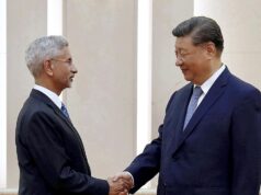 Jaishankar meets Xi Jinping