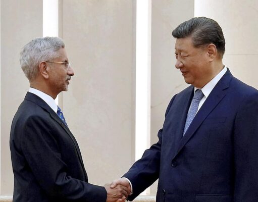 Jaishankar meets Xi Jinping