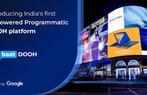 DOOH advertising in India
