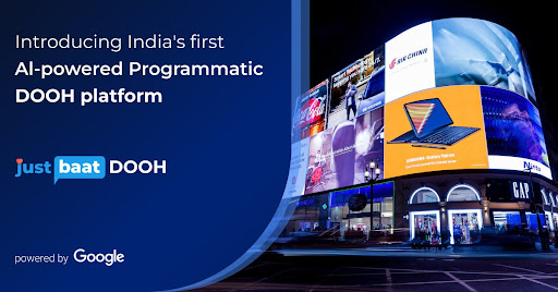 DOOH advertising in India